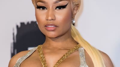 Nicki Minaj.