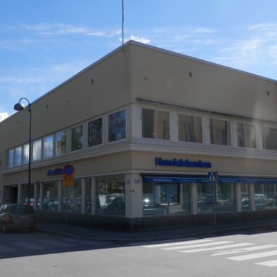 Handelsbankens kontor i Jakobstad