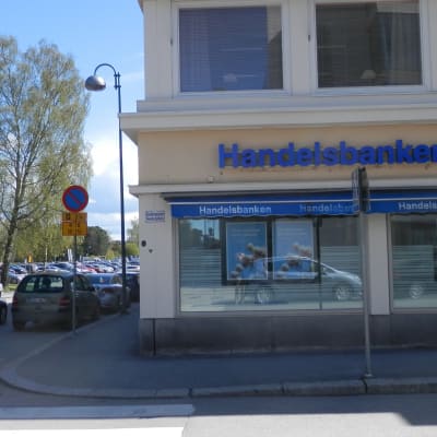 Handelsbankens kontor i Jakobstad