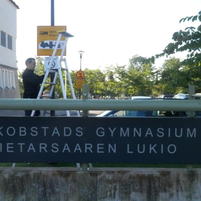Jakobstads gymnasium/Pietarsaaren lukio i Jakobstad