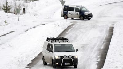 värdetransportrån i salo