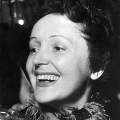 Édith Piaf. Arkistokuva.