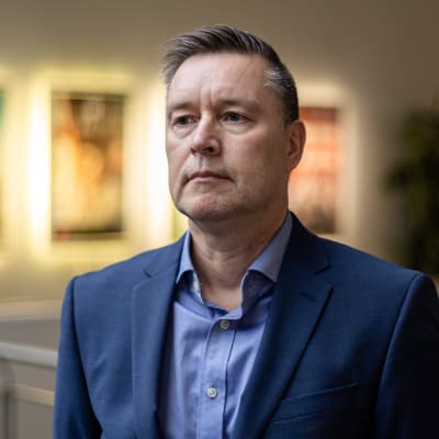 Lappeenrannan rahoitusjohtaja Jari Iskanius.