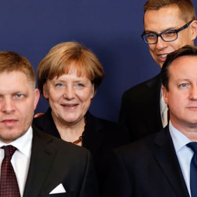EU:s toppmöte december 2014.