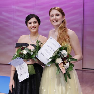 Iida Antola ja Iris Candelaria voittivat vuoden 2023 Lappeenrannan laulukilpailut 