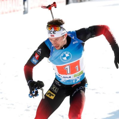 Sturla Holm Lägreid kuvassa
