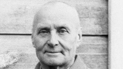 Wilhelm Ögård (1877-1962) donerade Gamla Hinkaböle gård som hembygdsmuseum i Pyttis, Mogenpört