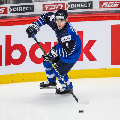 Ville Heinola nuorten MM-kisoissa 2020.