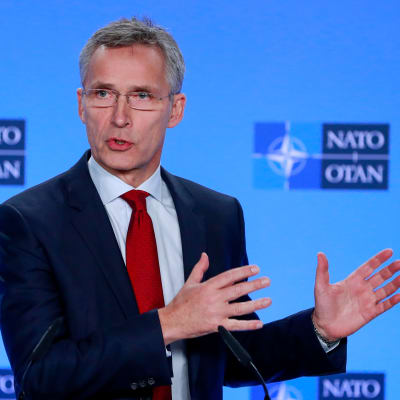Natos:s generalsekreterare Jens Stoltenberg.