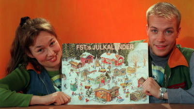 BUU-klubbsledare Mikaela Strömberg och Kim Svenblad