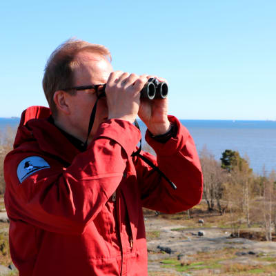 Biolog Pekka Paaer.
