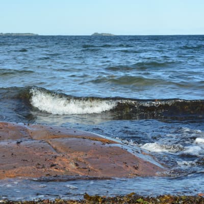 Hav utanför Hangö udd.