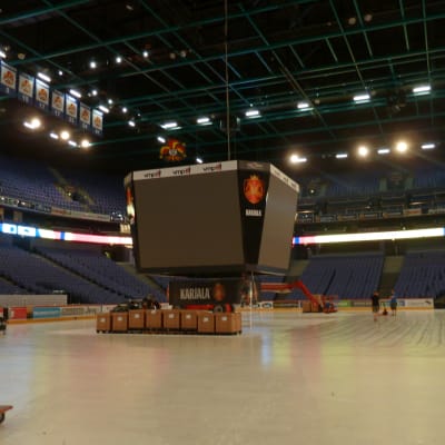 Hartwall arenan renoveras inför KHL-säsongen