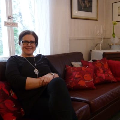 Servicechef i Vanda, Anna Cantell-Forsbom