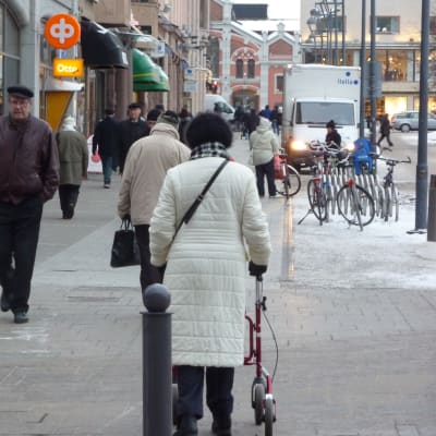 Nedre torget i Vasa