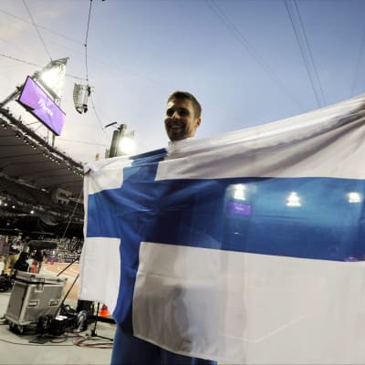 Antti Ruuskanen vann OS-brons i London.