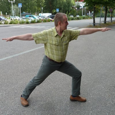 Yogainstruktör Bengt Holmström