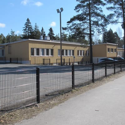Merituulen koulu i Ingå