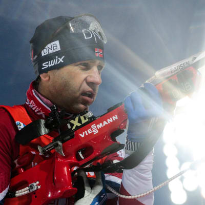 Ole Einar Björndalen, december 2017.