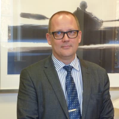 Staddirektör Tomas Häyry