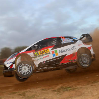 Juho Hänninen i Spanien.