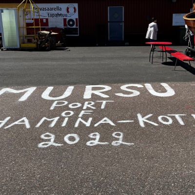 Haminassa muisteltiin mursua keskiviikkona