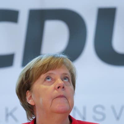 Förbundskansler Angela Merkel 