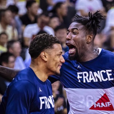 Mon dieu! Näin Ranska tiputti Yhdysvallat koripallon MM-kisoista