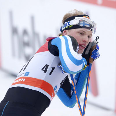 Iivo Niskanen på Tour de Ski 2015