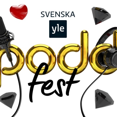 logo för Svenska Yles poddfest