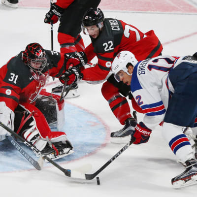 Kanadensiska och amerikanska juniorhockeyspelare.