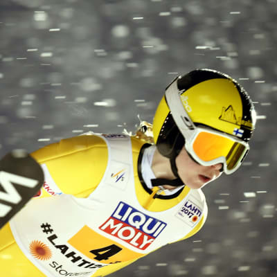 Julia Kykkänen.