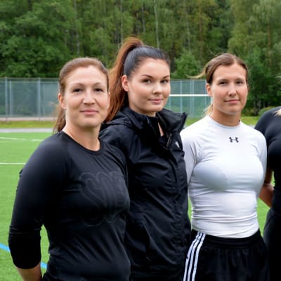 Eva von Haartman, gabriela Lönngren, Sophia von Haartman, Lotta Nieminen och Jenny Holmberg.