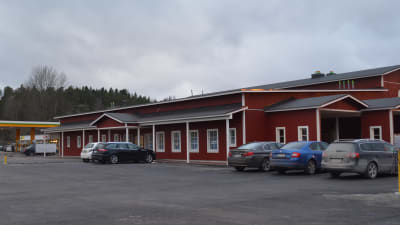 Den nya ABC-stationen i Pickala, Sjundeå