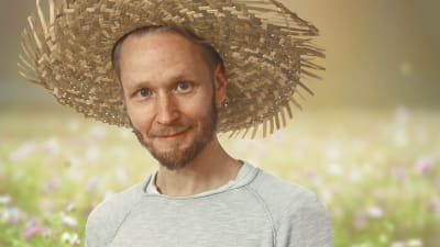 Porträttbild på bildkonstnären och serietecknaren Jonas Wilén