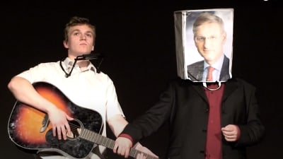 Alfred Backa och Jakob Nylund 2009