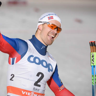 Sondre Turvoll Fossli voitti uransa ensimmäisen maailmancupin sprinttikisan vuonna 2015 Kuusamossa.