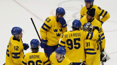 Sveriges hockeyherrar deppar.