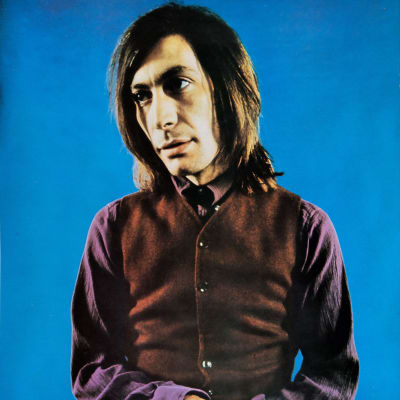 Rolling Stones trummis Charlie Watts fotograferad år 1969.
