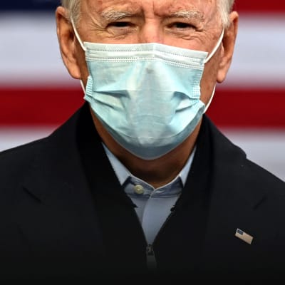 Joe BidenJoe Biden puhumassa kampanjatilaisuudessa 2. lokakuuta Michiganissa.