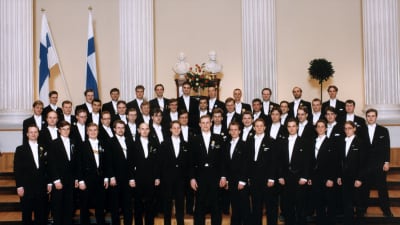 Akademiska sångföreningen 160 år i TV1 03.05.1998