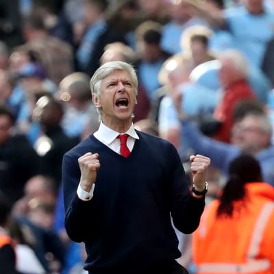 Arsène Wenger.