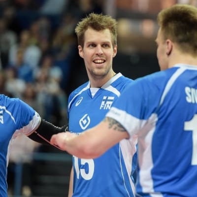 Matti Oivanen, vuonna 2015 Suomi vs Hollanti