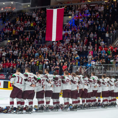 Latvia jääkiekon MM-kisoissa vuonna 2019