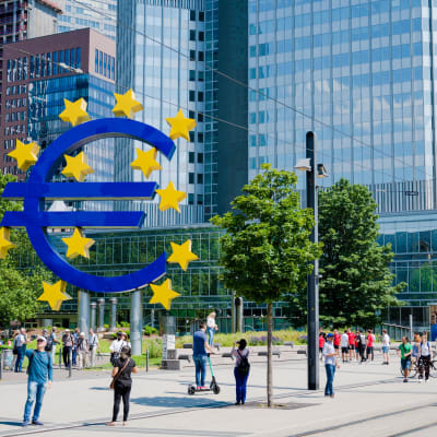 Euro, EKP, Frankfurt