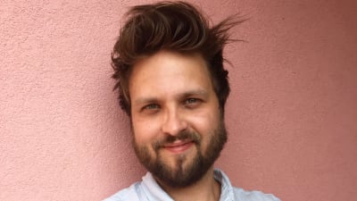 Regissören Jussi Sorjanen. 