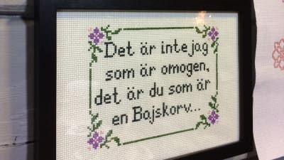 Uudet ristipistötyöt