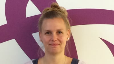 Annika Aalto, De dövas förbund.