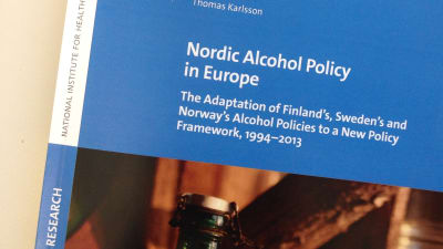 Thomas Karlsson disputerar om alkoholpolitik i Norden