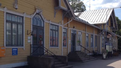 Karis tågstation